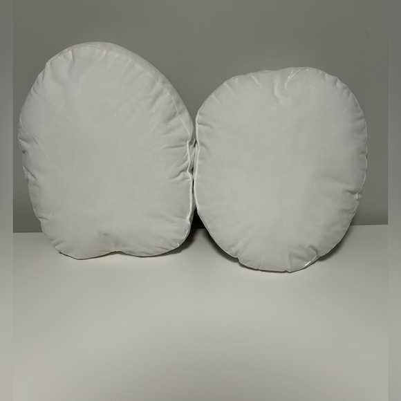 Cute White Throw Pillows - Picture 2 of 3